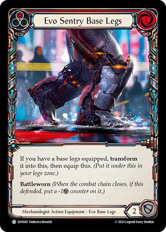 Evo Sentry Base Legs - Image 1