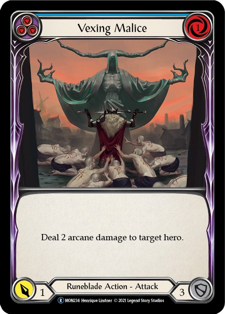 Vexing Malice - Image 1