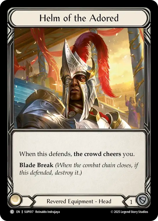 Helm of the Adored - Image 1