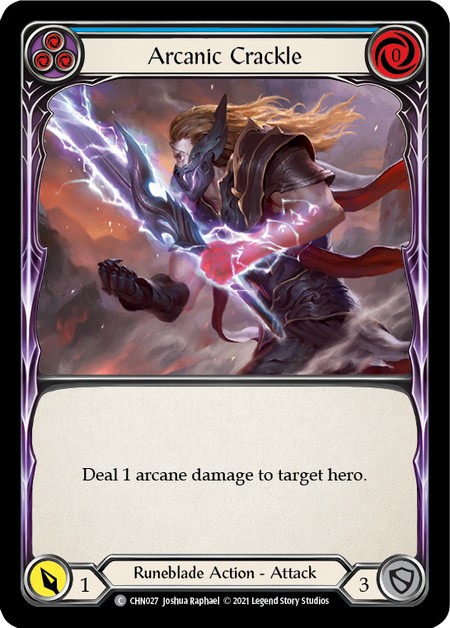 Arcanic Crackle - Image 1