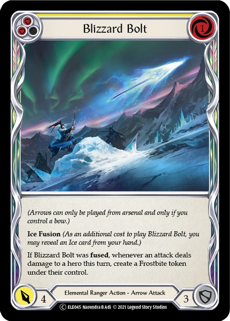 Blizzard Bolt - Image 1