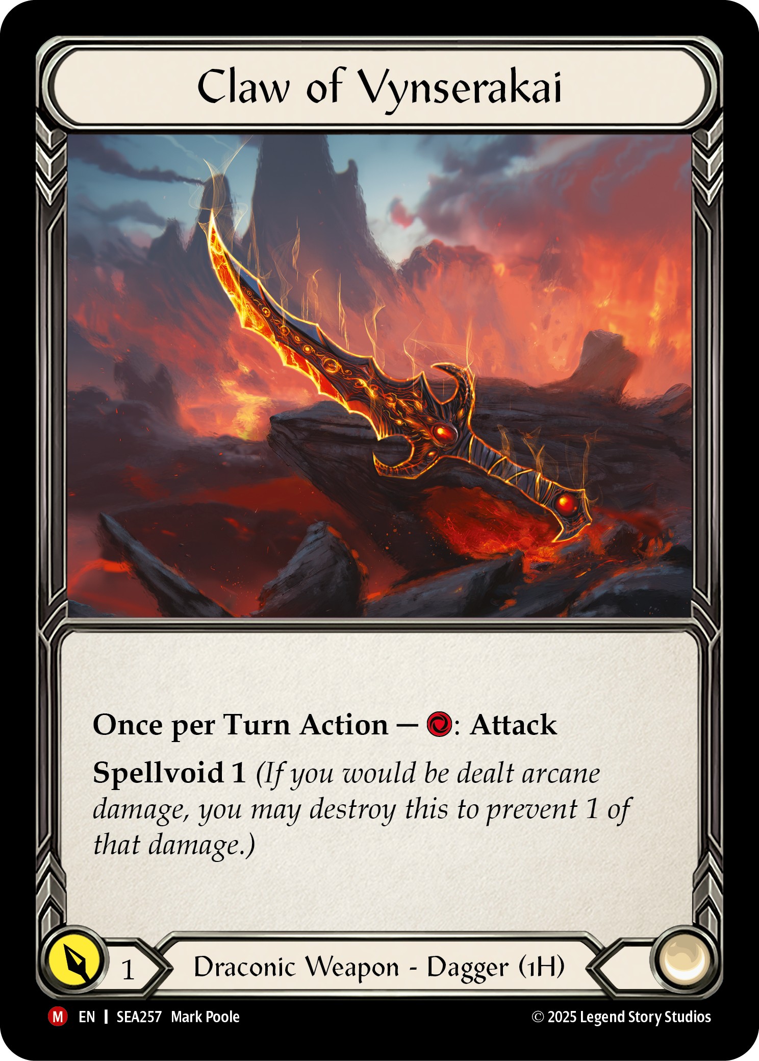 Claw of Vynserakai - Image 1