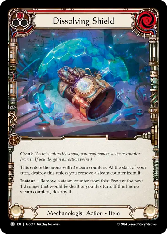 Dissolving Shield - Image 1