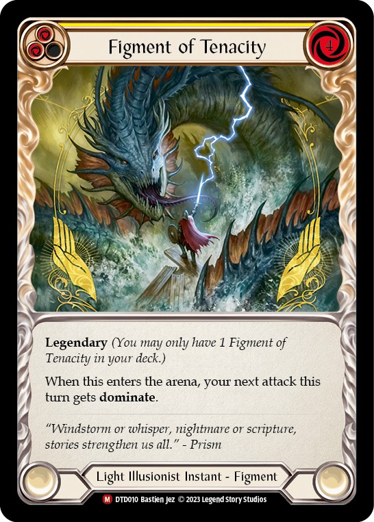 Figment of Tenacity - Image 1
