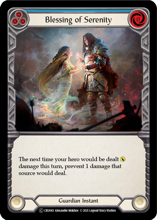 Blessing of Serenity - Image 1
