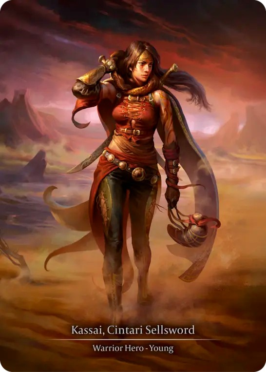 Kassai, Cintari Sellsword thumbnail 2