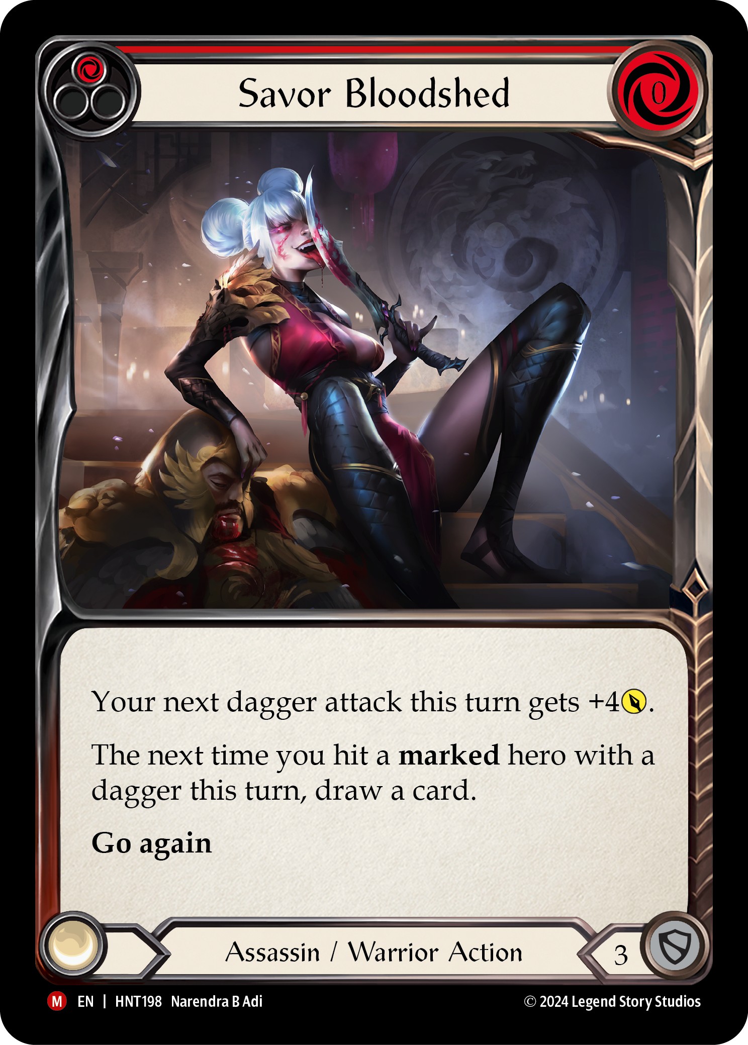Savor Bloodshed - Image 1