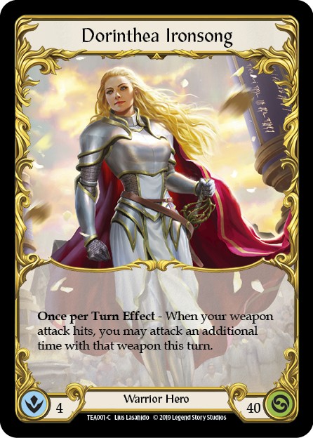 Dorinthea Ironsong - Image 1
