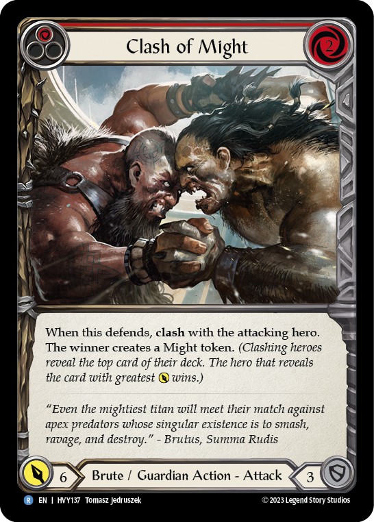 Clash of Might - Image 1