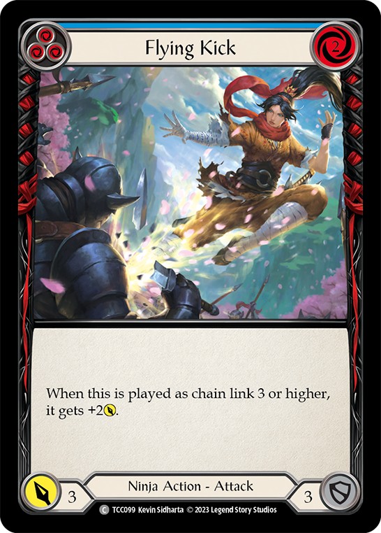 Flying Kick - Image 1