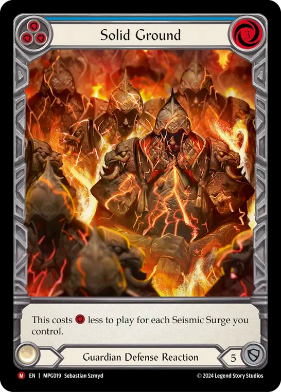Solid Ground - Image 1
