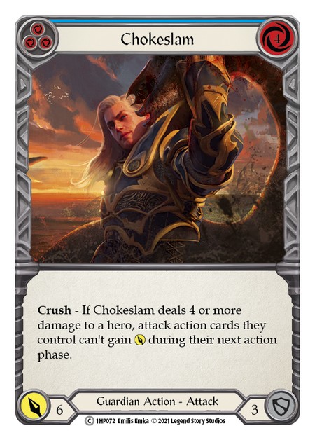 Chokeslam - Image 1