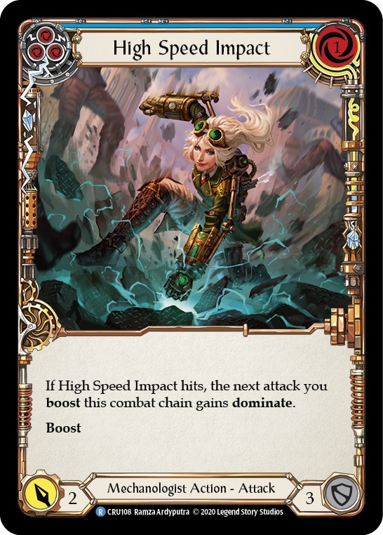 High Speed Impact - Image 1
