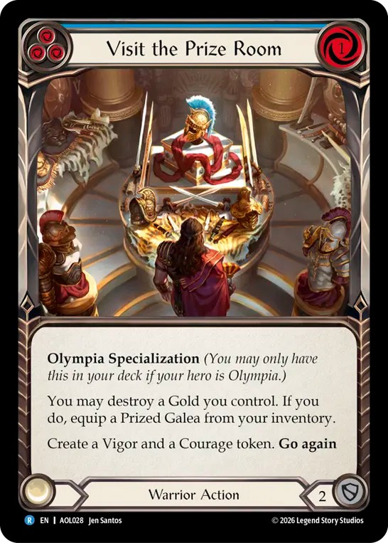Visit the Prize Room - Image 1