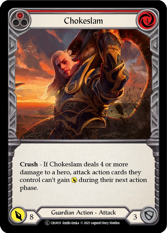 Chokeslam - Image 1