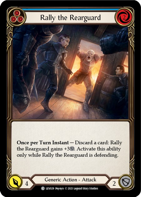 Rally the Rearguard - Image 1