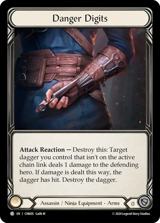 Danger Digits - Image 1