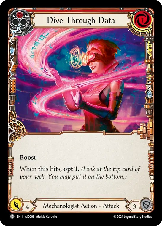 Dive Through Data - Image 1
