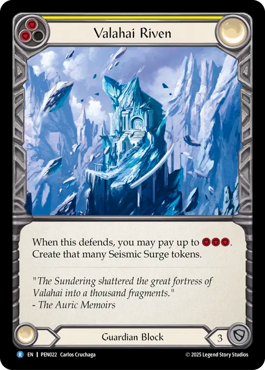 Valahai Riven - Image 1