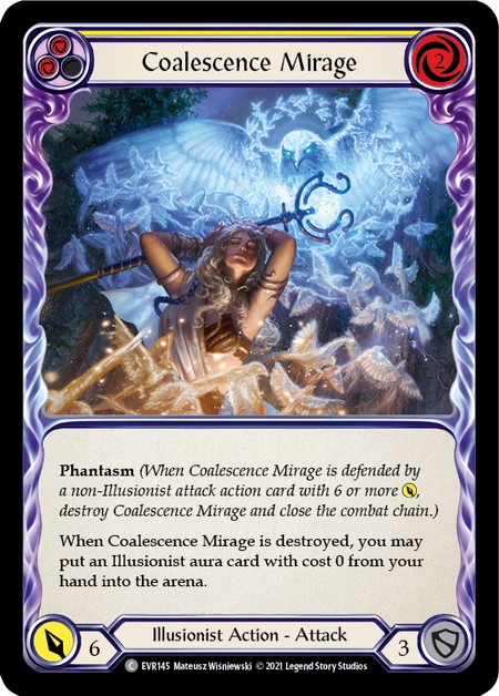 Coalescence Mirage - Image 1