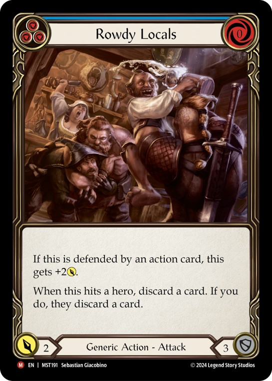 Rowdy Locals - Image 1