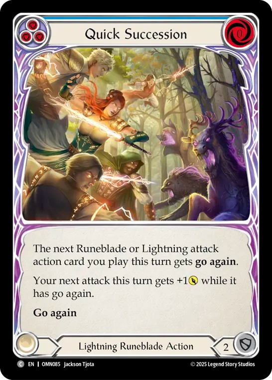 Quick Succession - Image 1
