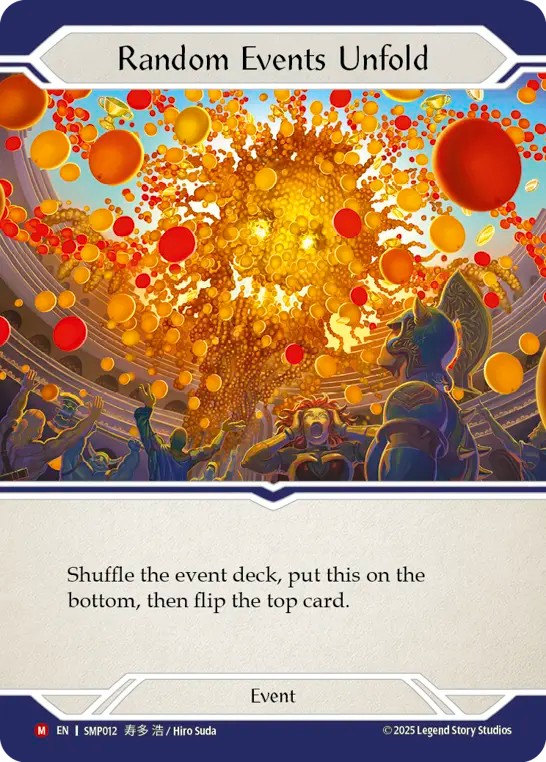 Random Events Unfold - Image 1