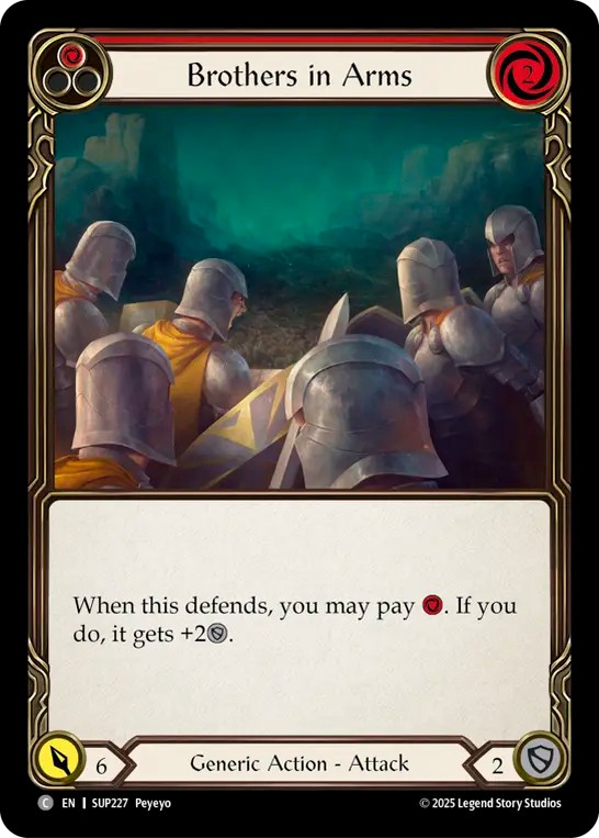 Brothers in Arms - Image 1