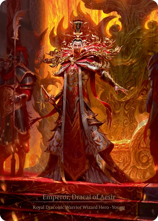 Emperor, Dracai of Aesir thumbnail 2