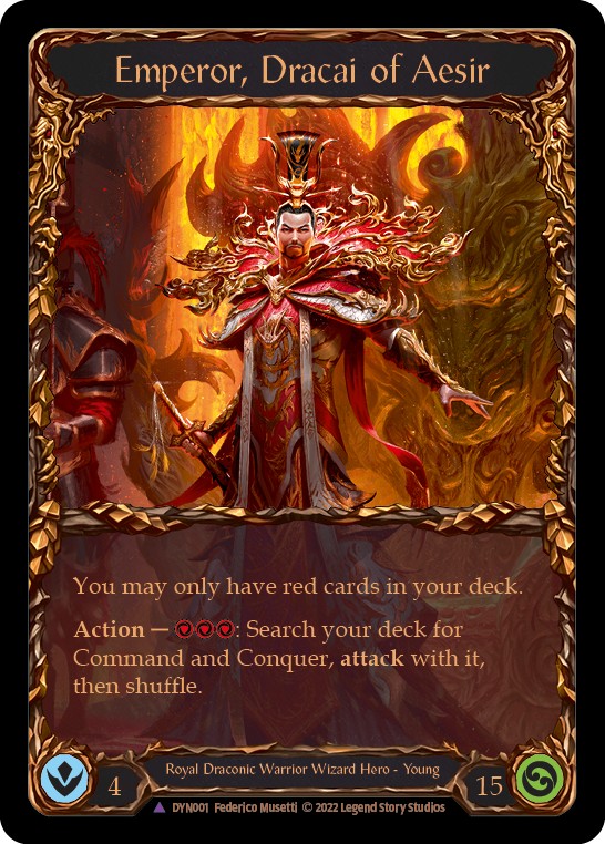 Emperor, Dracai of Aesir - Image 1