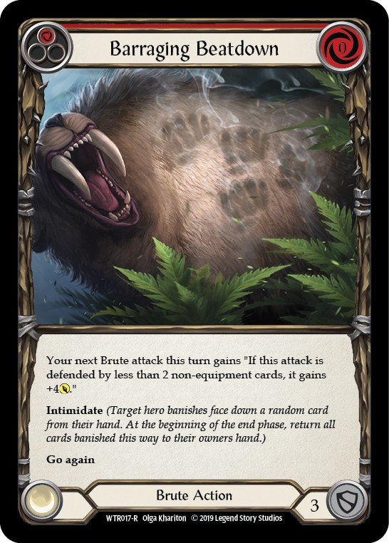 Barraging Beatdown - Image 1