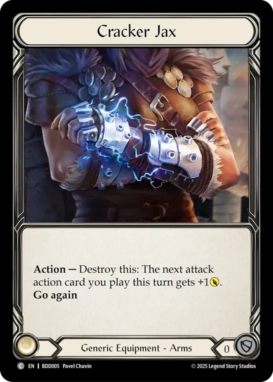 Cracker Jax - Image 1
