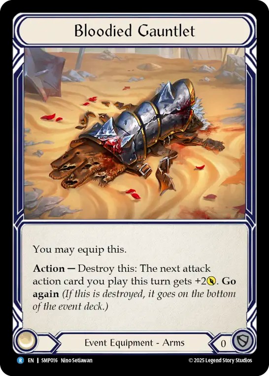 Bloodied Gauntlet - Image 1