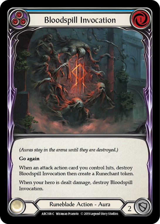 Bloodspill Invocation - Image 1