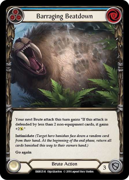 Barraging Beatdown - Image 1