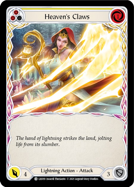 Heaven's Claws - Image 1