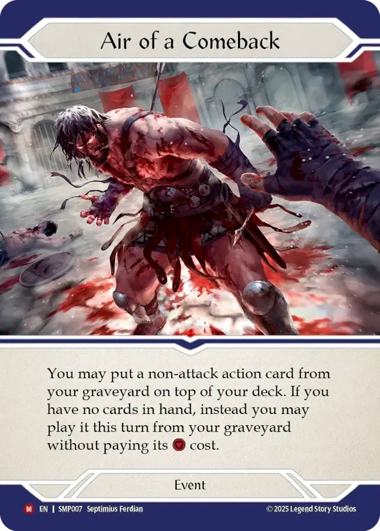 Air of a Comeback - Image 1
