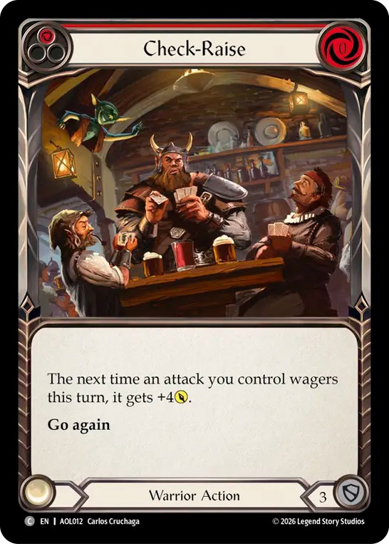 Check-Raise - Image 1