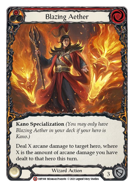 Blazing Aether - Image 1
