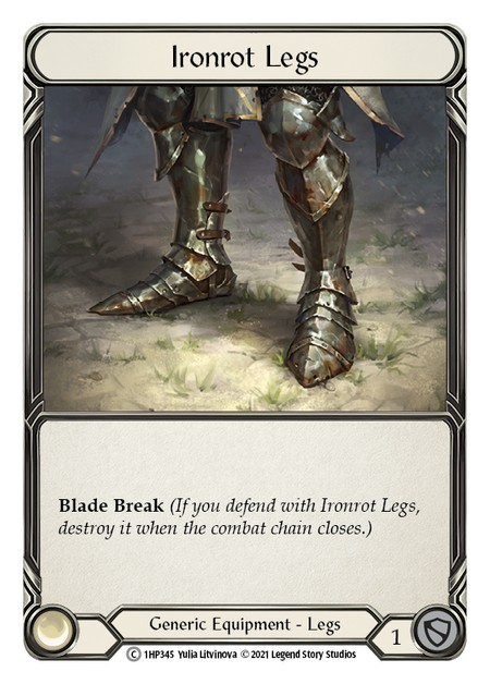 Ironrot Legs - Image 1