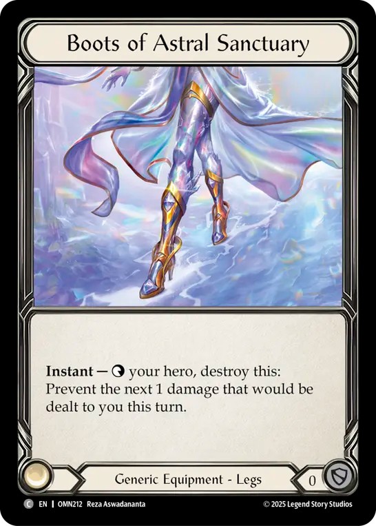 Boots of Astral Sanctuary - Image 1