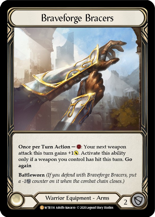 Braveforge Bracers - Image 1