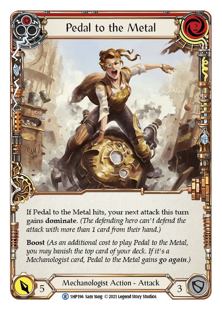 Pedal to the Metal - Image 1