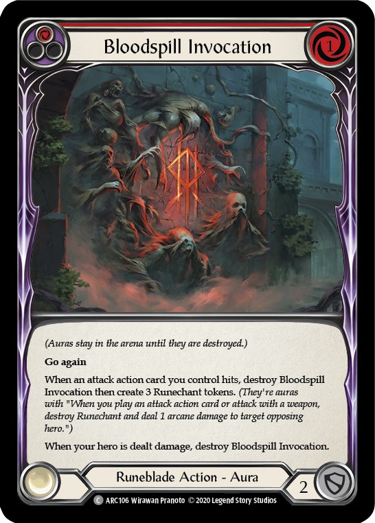 Bloodspill Invocation - Image 1