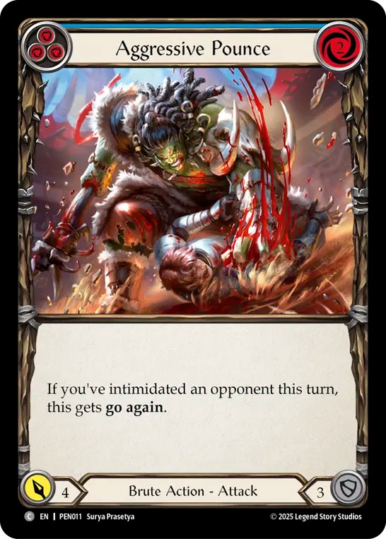 Aggressive Pounce - Image 1