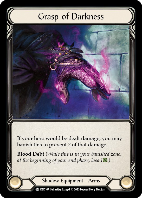 Grasp of Darkness - Image 1