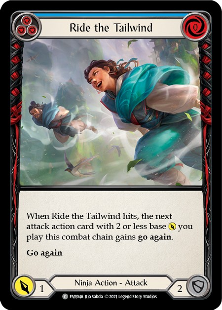 Ride the Tailwind - Image 1