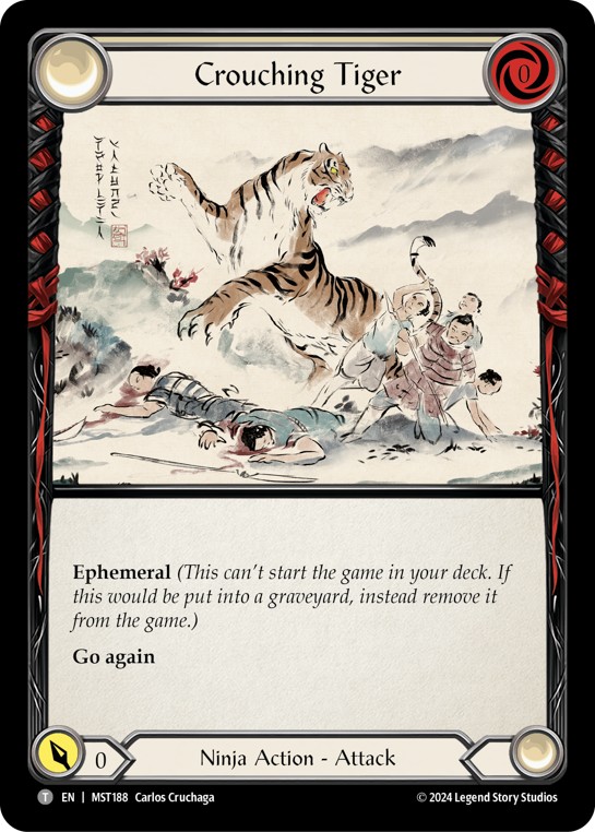 Crouching Tiger - Image 1