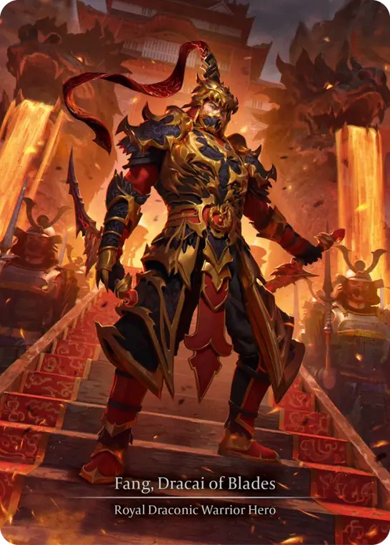 Fang, Dracai of Blades thumbnail 2