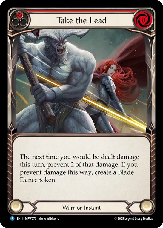 Take the Lead - Image 1